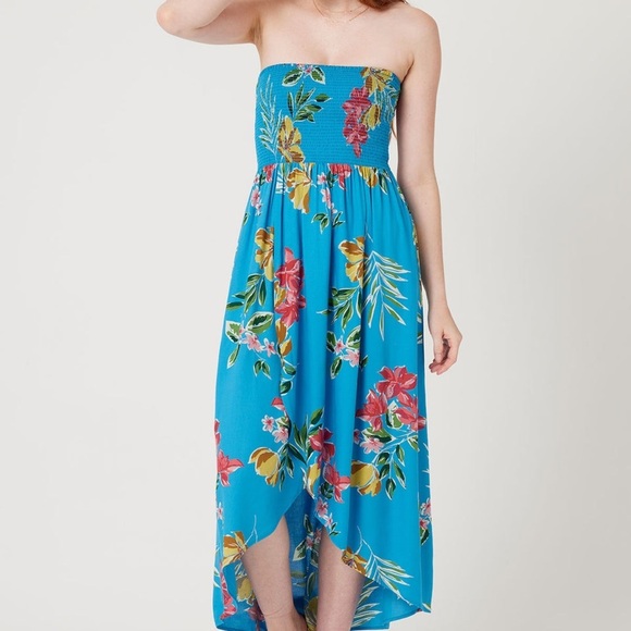 Patrons of Peace Dresses & Skirts - Patrons of Peace Women’s Maple Strapless Dress In Size M
